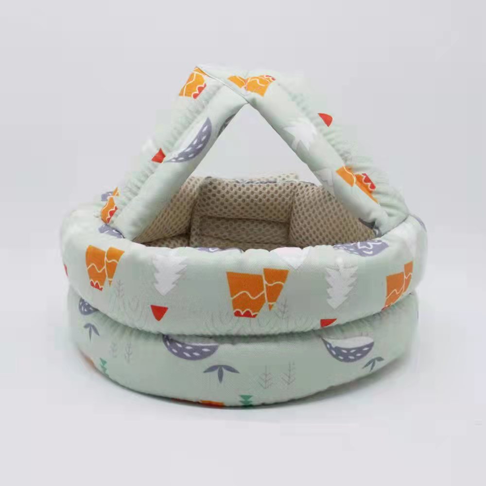 Baby Head Pillow Anti-Fall Device Head Protective Pad Summer Anti-Bump Head Learning To Walk Baby Four Seasons Toddler Hat