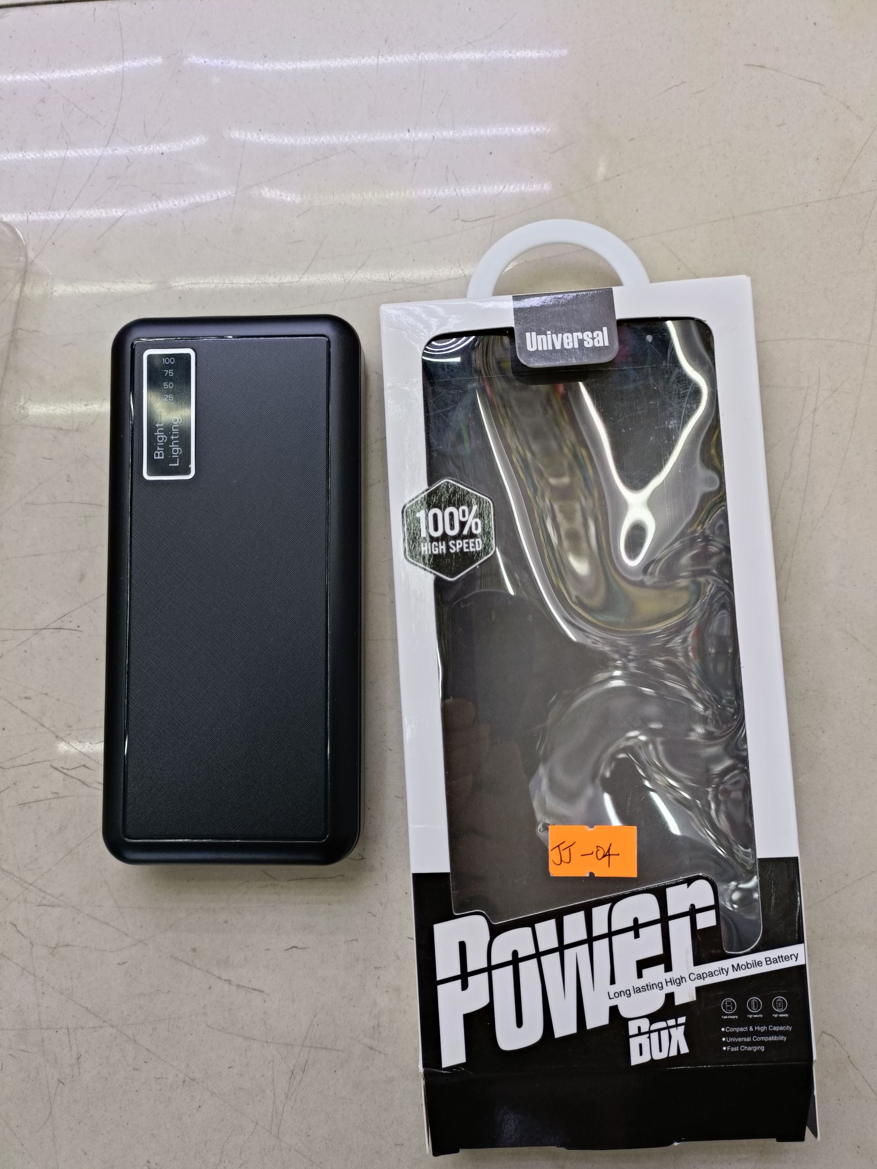 10000 mah power bank removable with line lens strong light mobile power supply details Picture