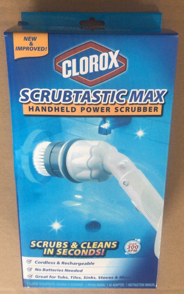 Second generation cleaning brush