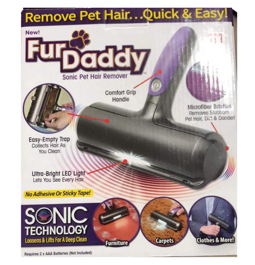 New pet brush
