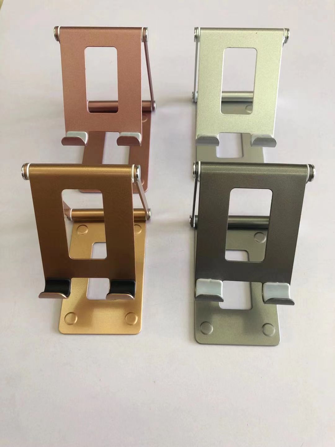 Mobile phone support metal desktop support portable support folding support
