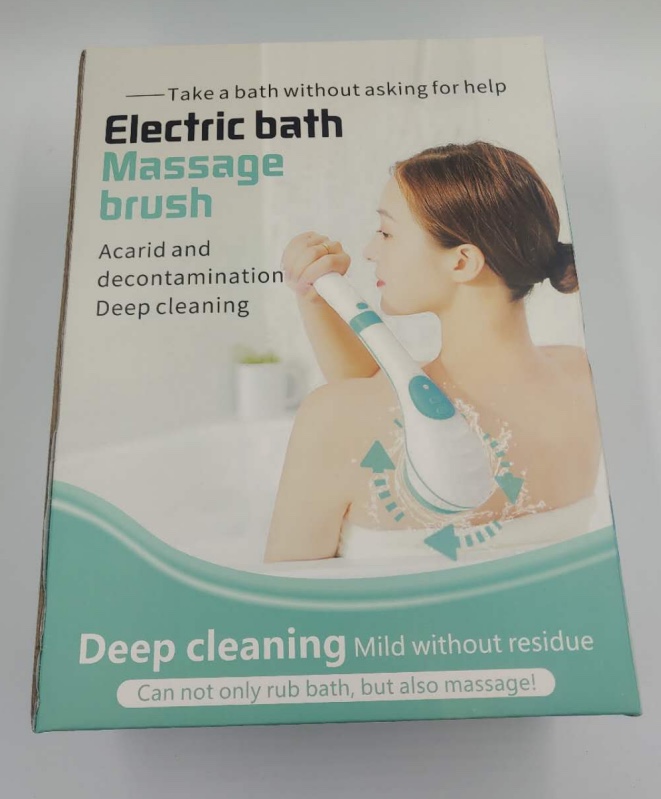 Electric bath brush