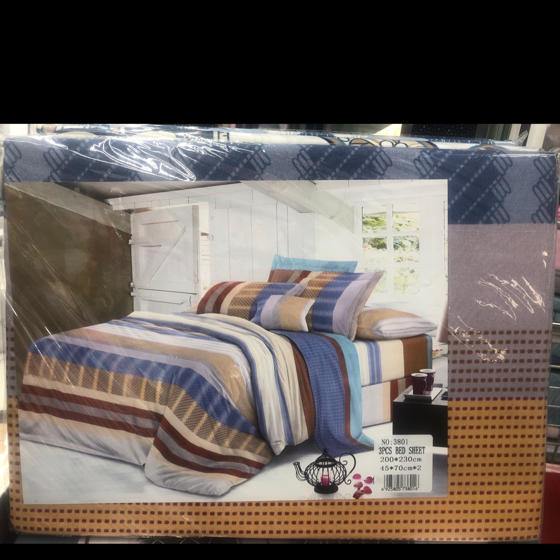 Bed Sheet Set Specification drawing