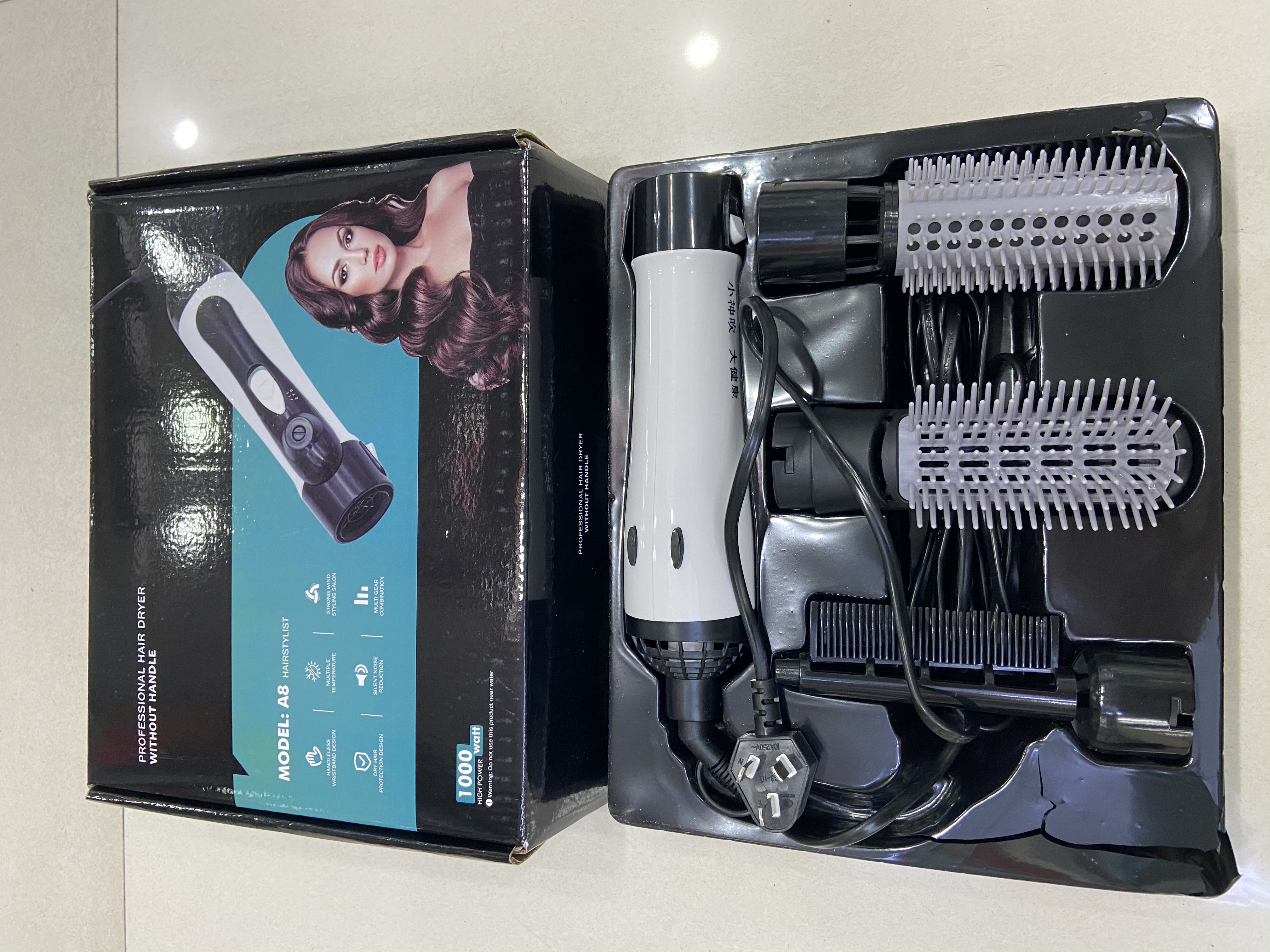 3 in one hair comb