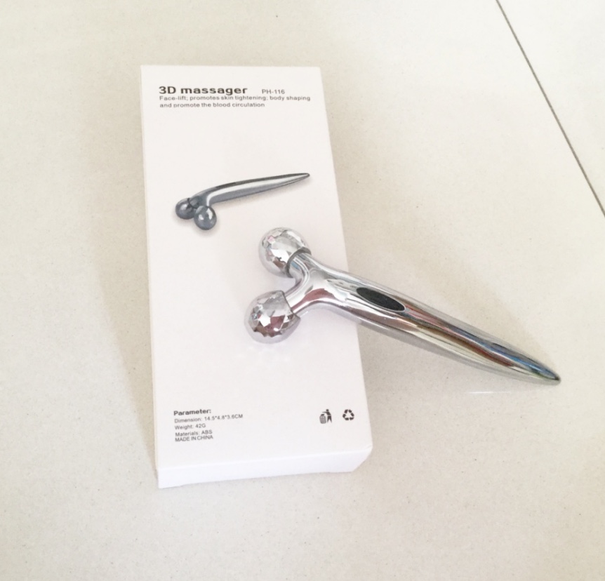 Eye massage face slimming device