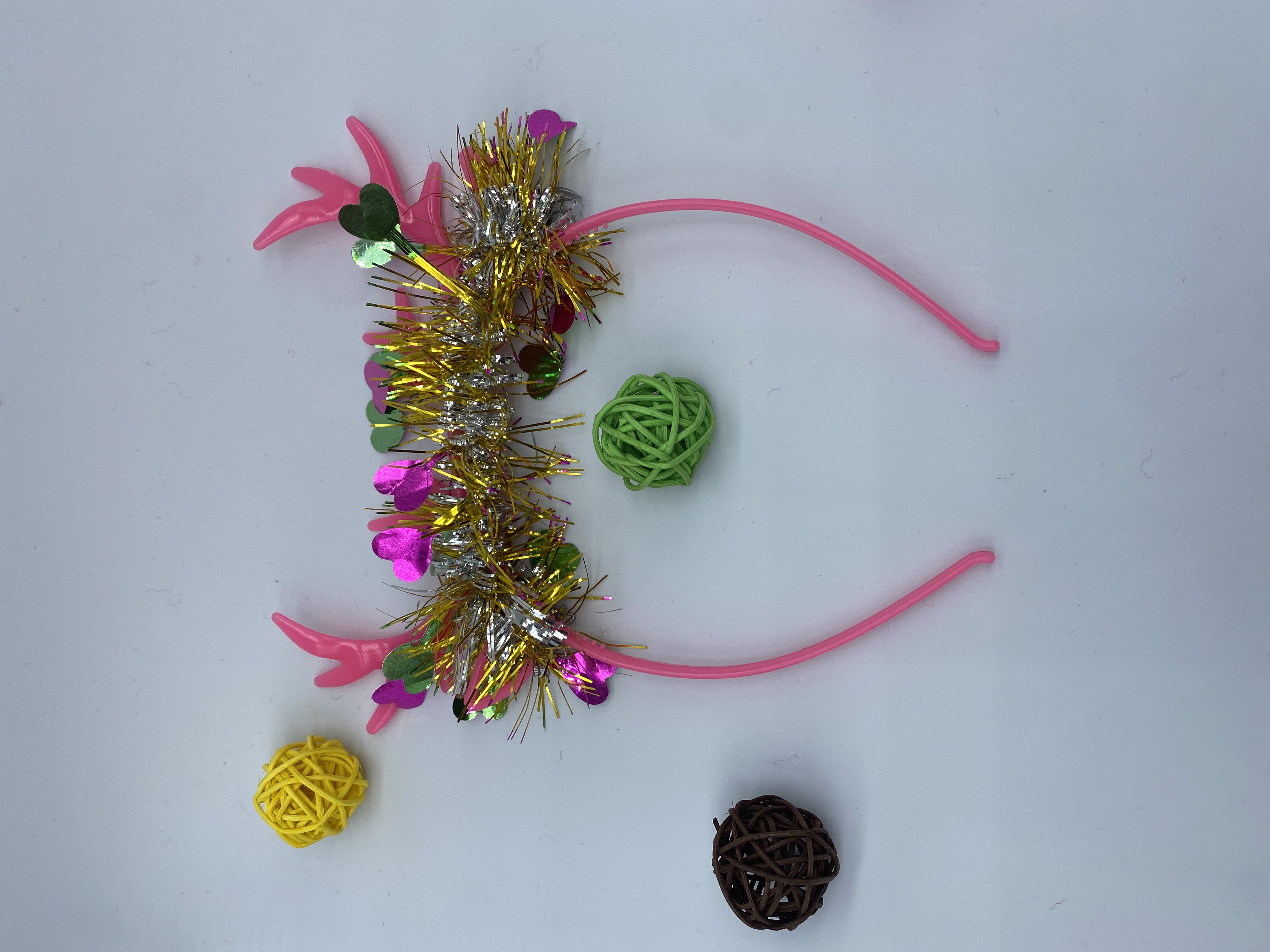 Spring Collection Headband Specification drawing