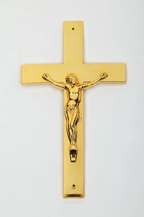 Cross Plastic cross Funeral supplies coffin decoration home decoration church hardware thumbnail