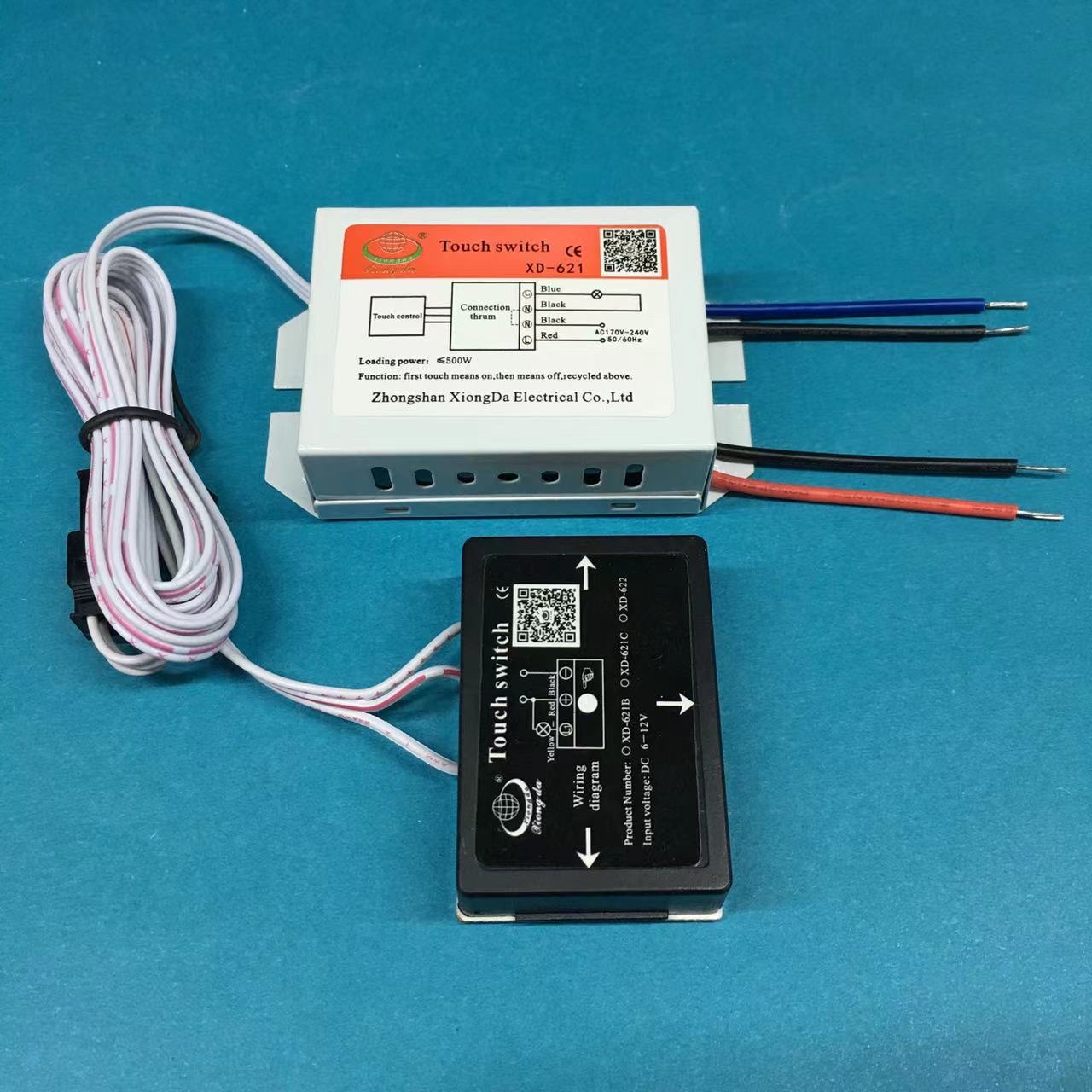 Light mirror light touch switch wholesale LED intelligent induction touch switch manufacturer wholesale XYL-621