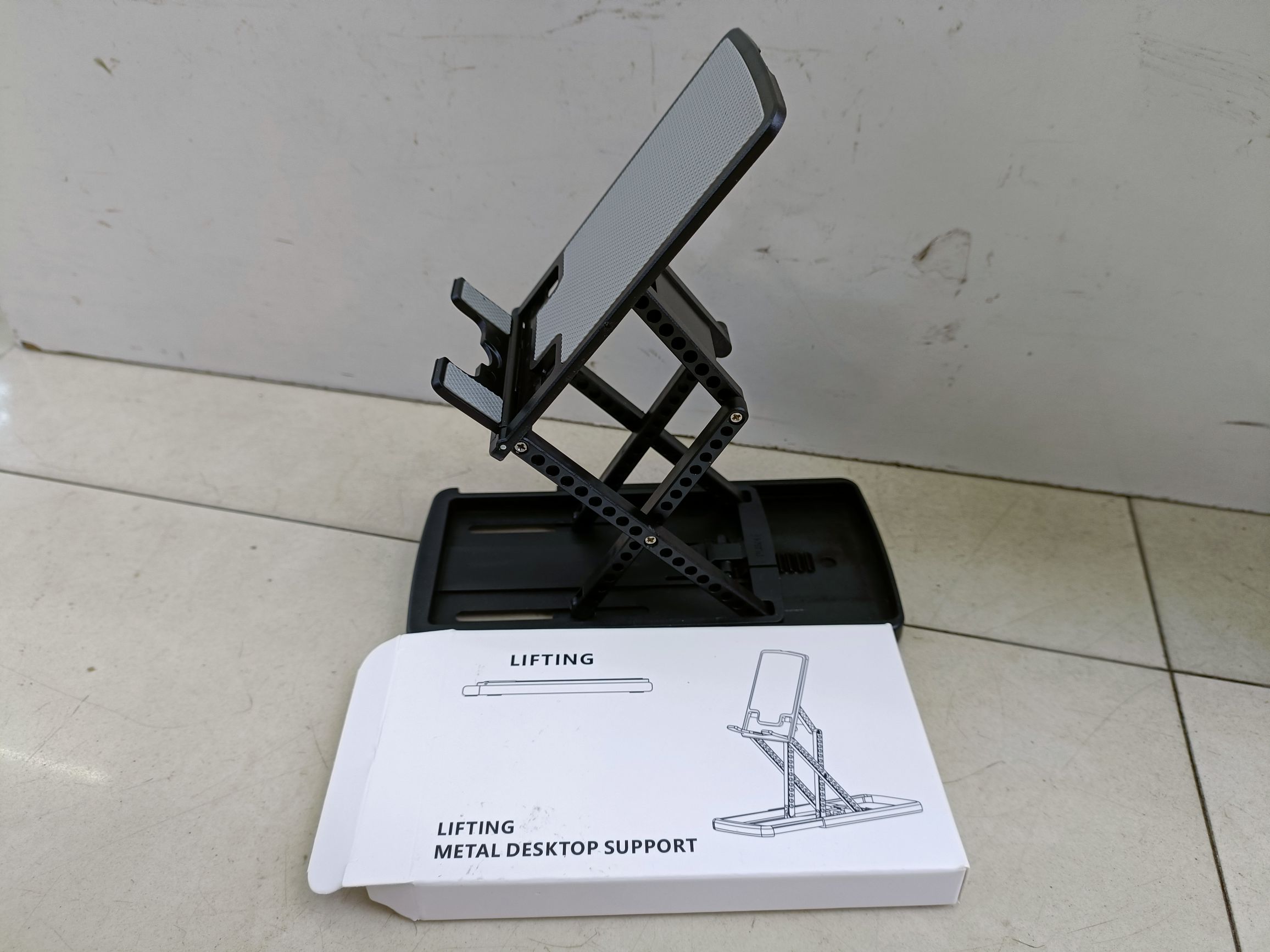 L-328 Lift folding phone stand
