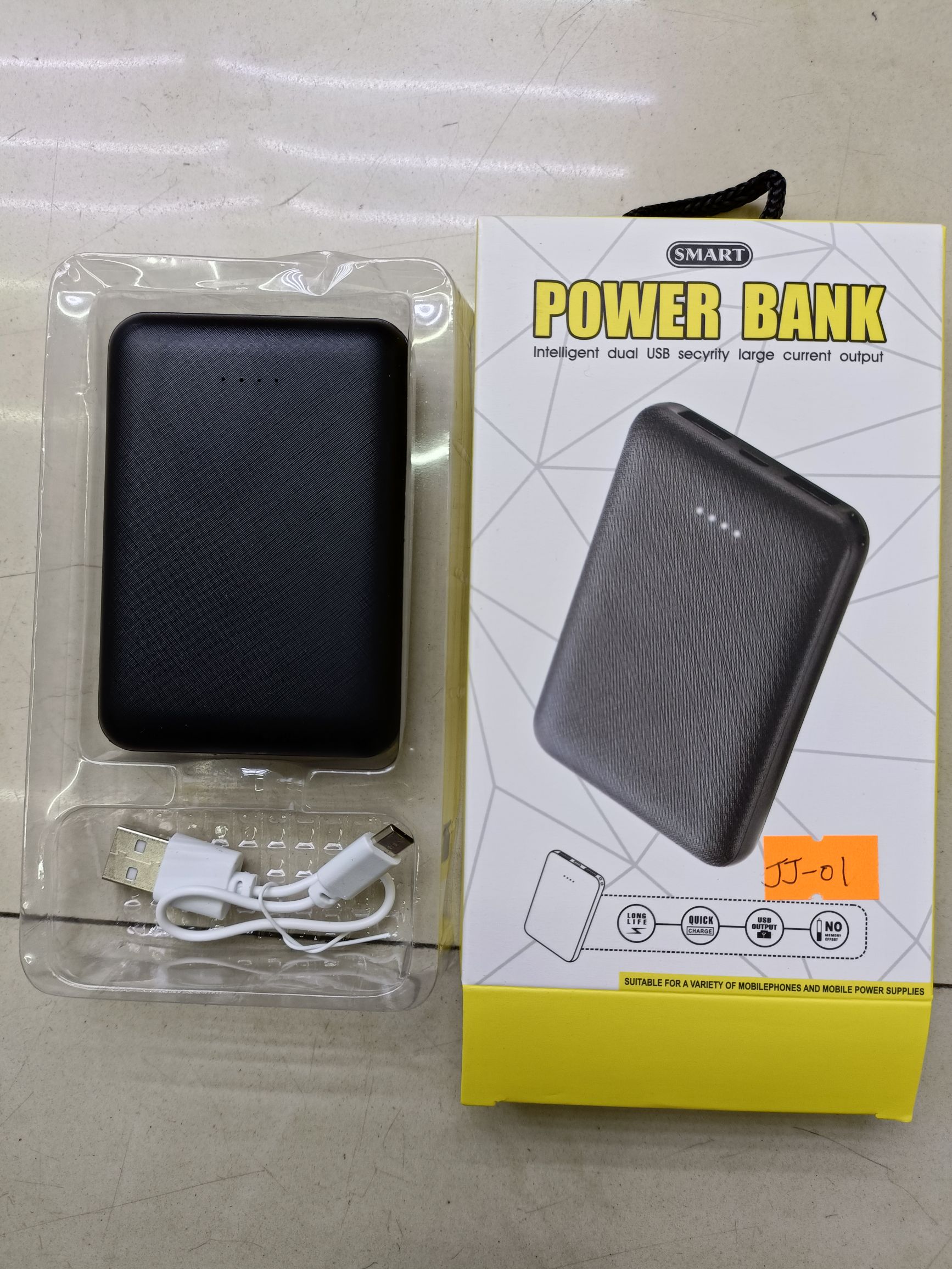 Mini portable charger mobile power supply full figure