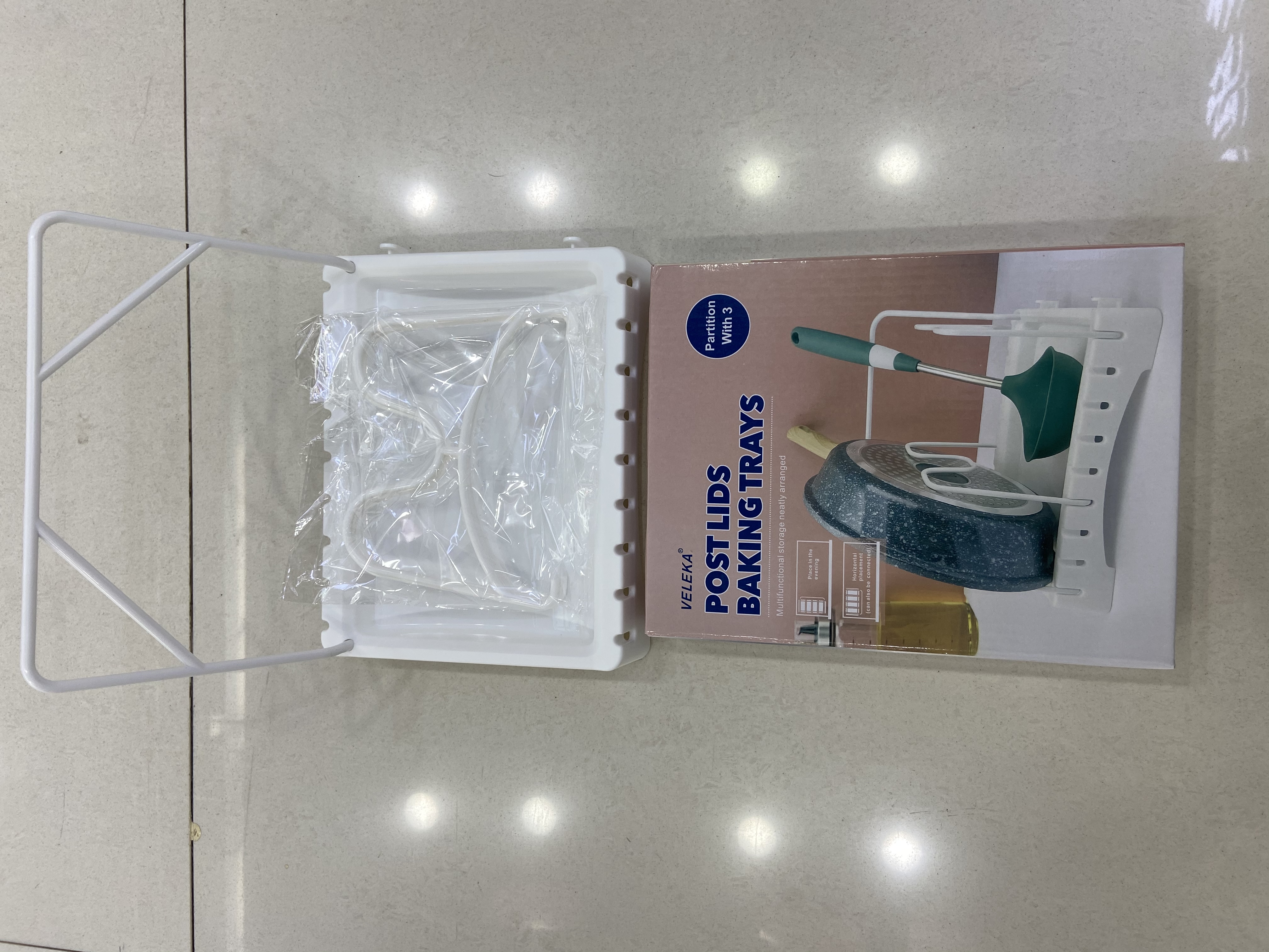 Small pot holder - Plastic