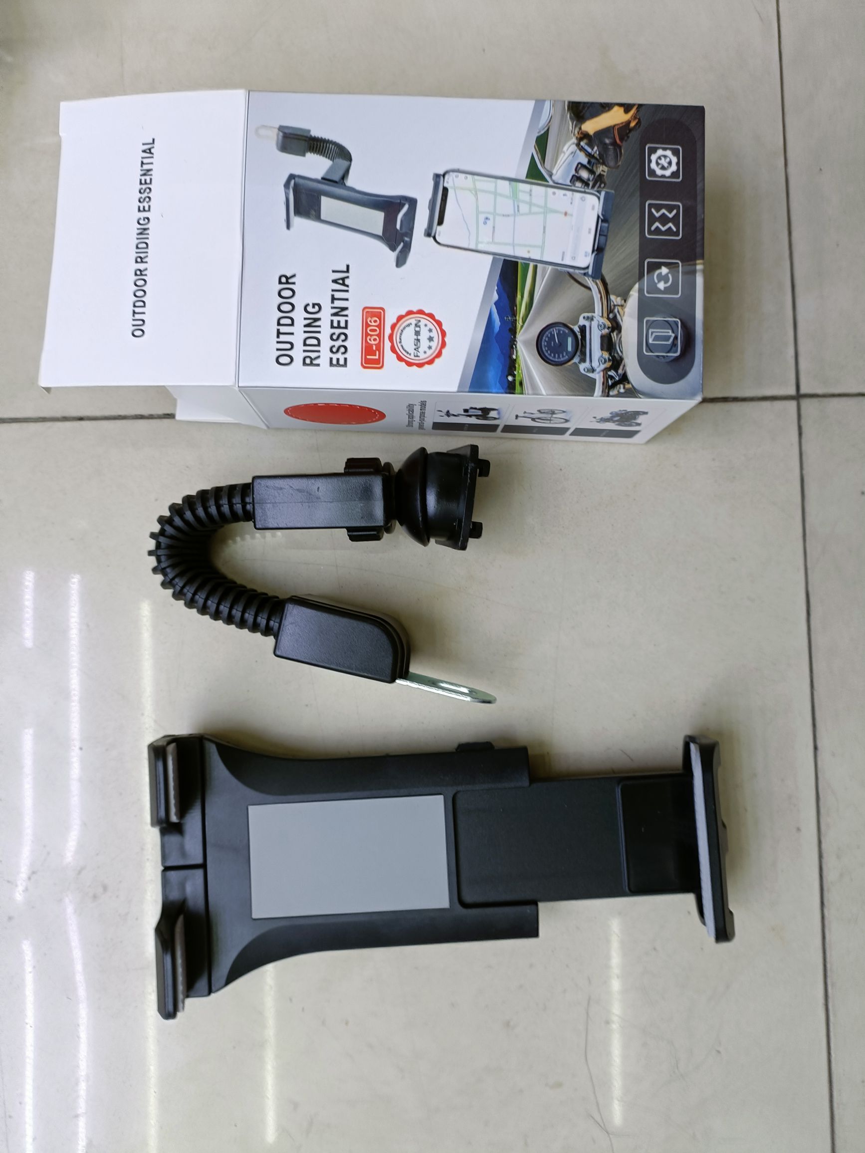 L-606B motorcycle stand
ABS+ silicone + metal