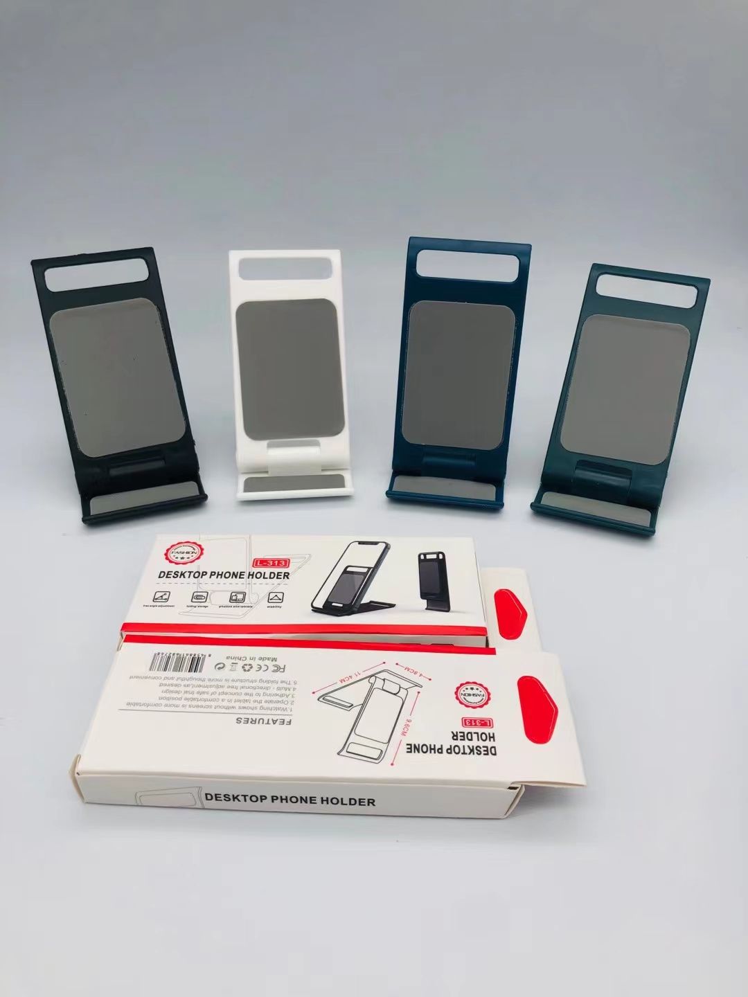 Mobile phone stand desktop stand folding stand small stand