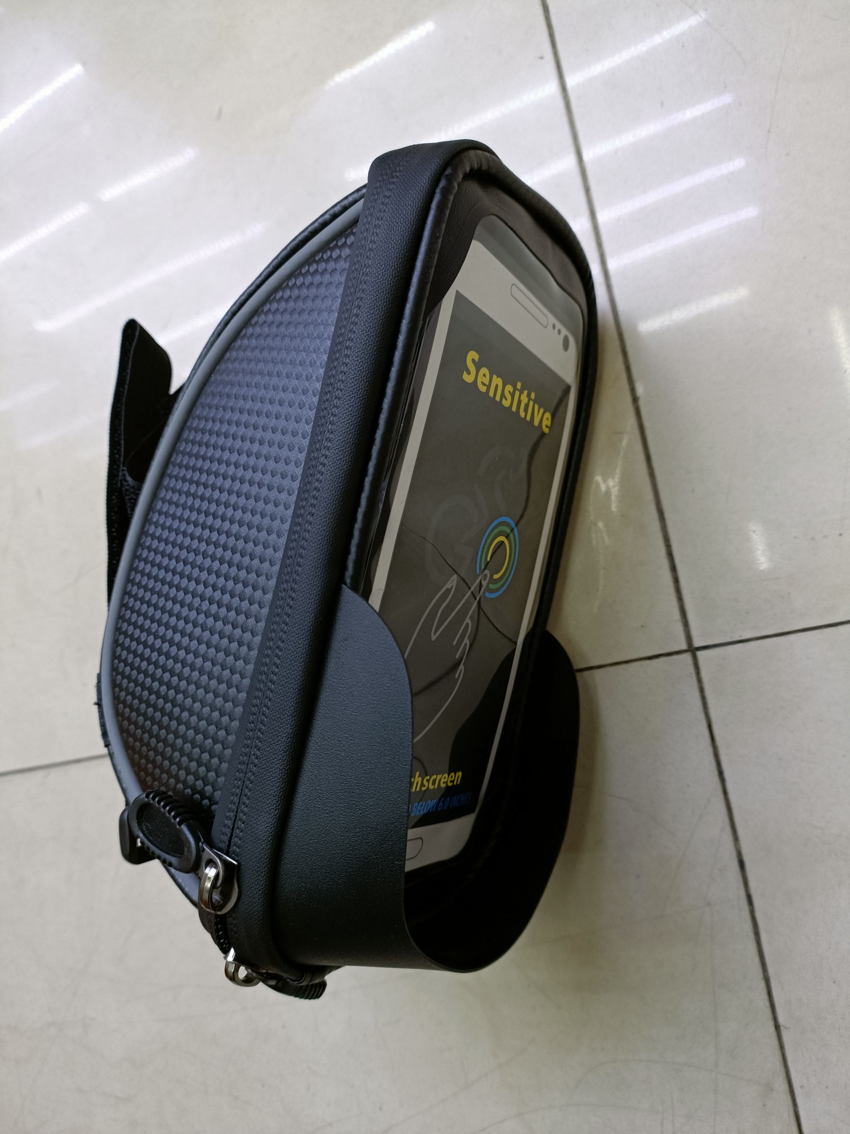 Bike storage bag Model A full figure