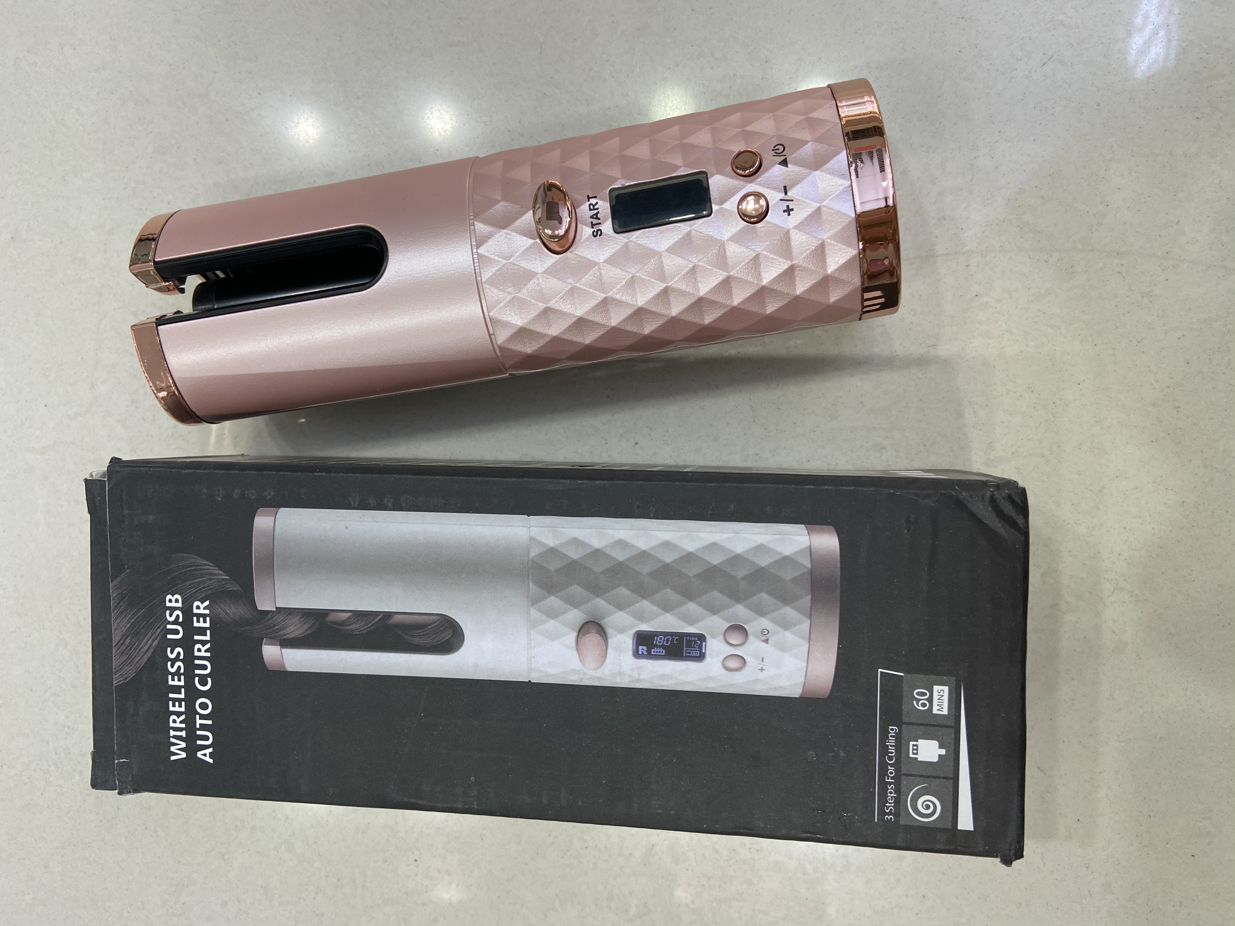 USB curlers