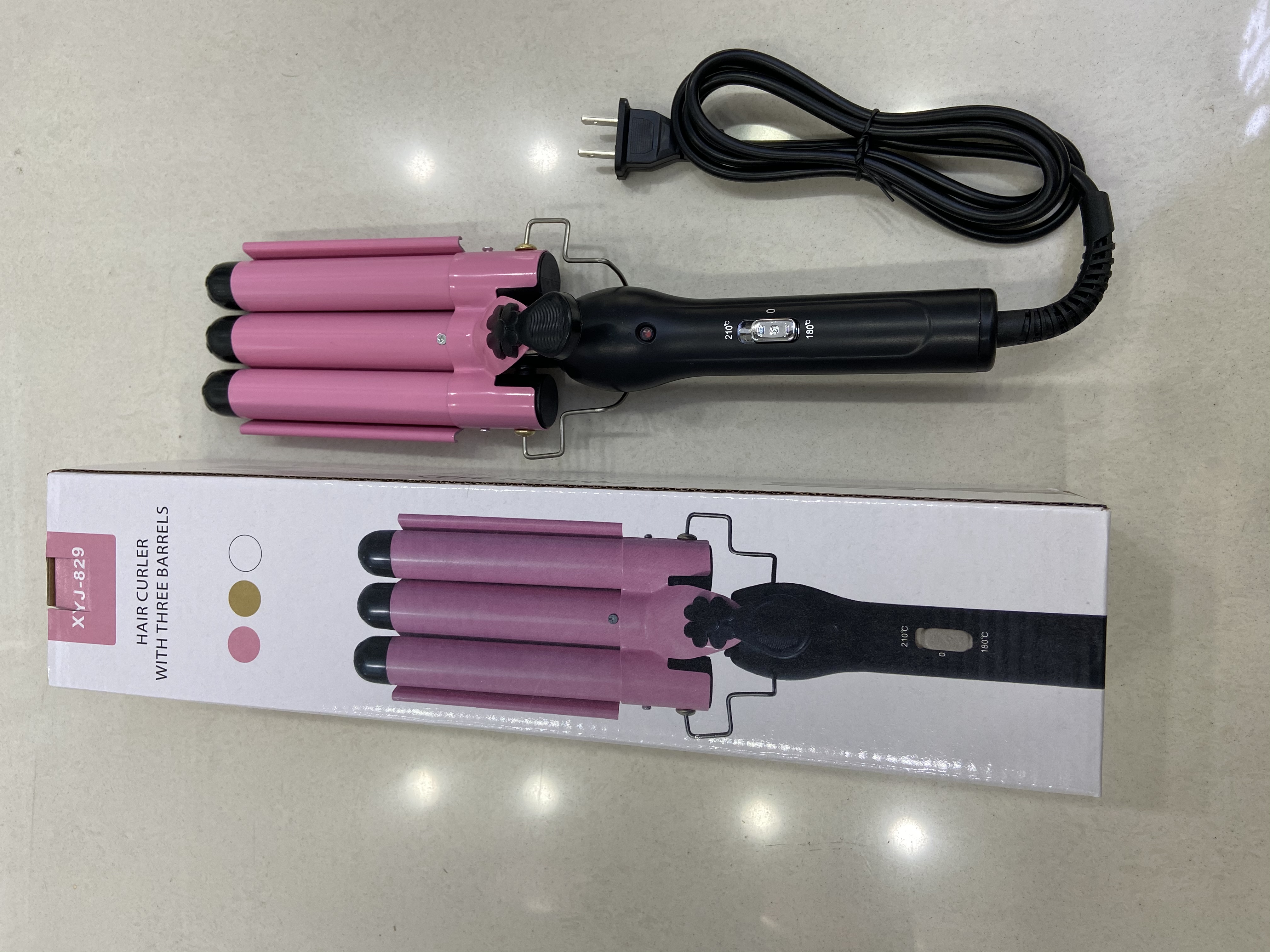 New hair curlers