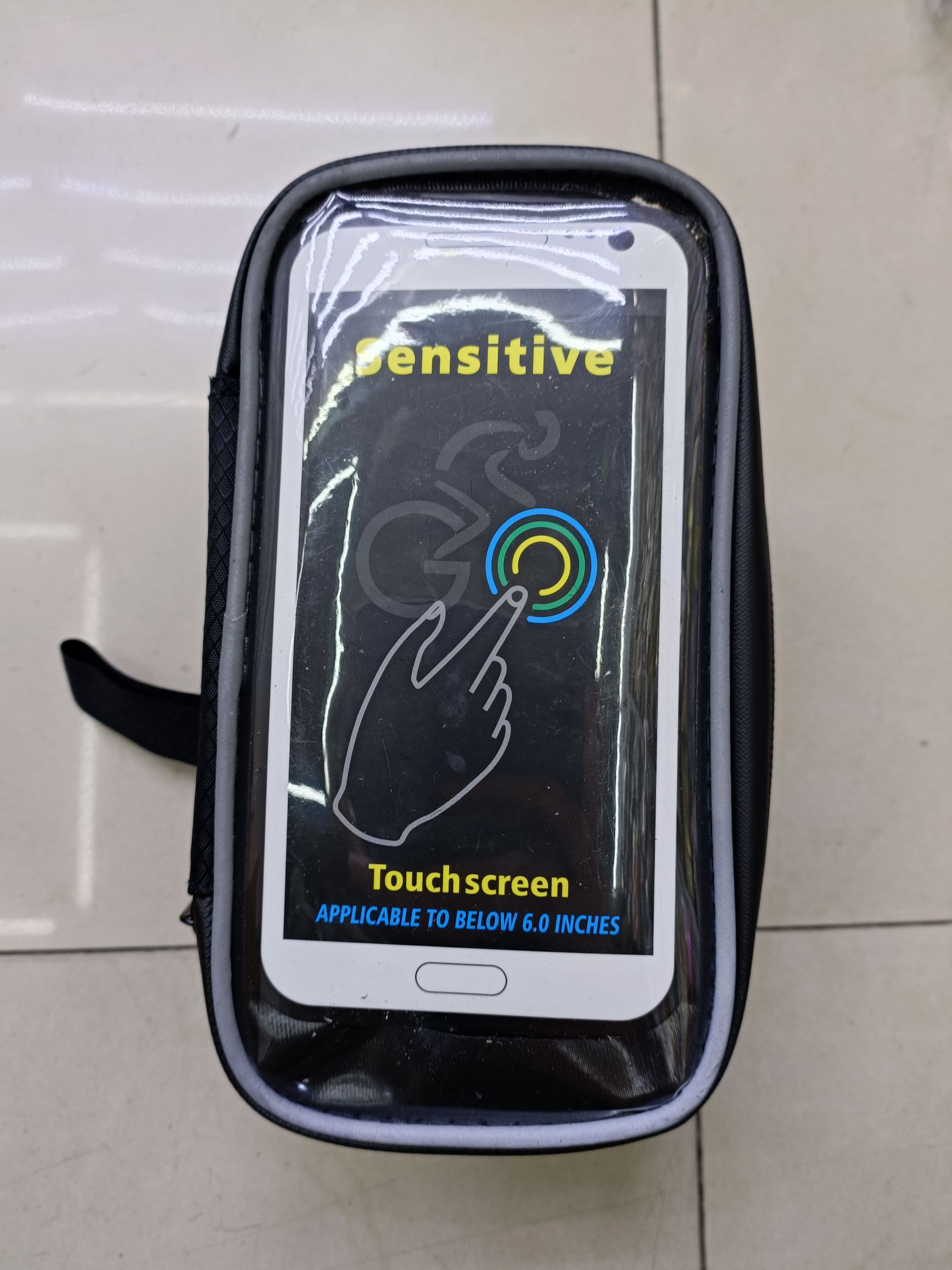 Bike storage bag full figure
