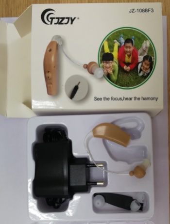 F3 JZ - 1088-1 hearing aid
