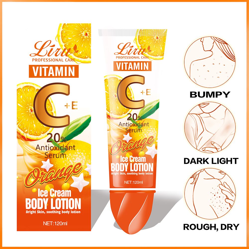 Vc Body Lotion Moisturizing High Moisture Moisturizing Skin Cream Body Lotion Skincare Products details Picture