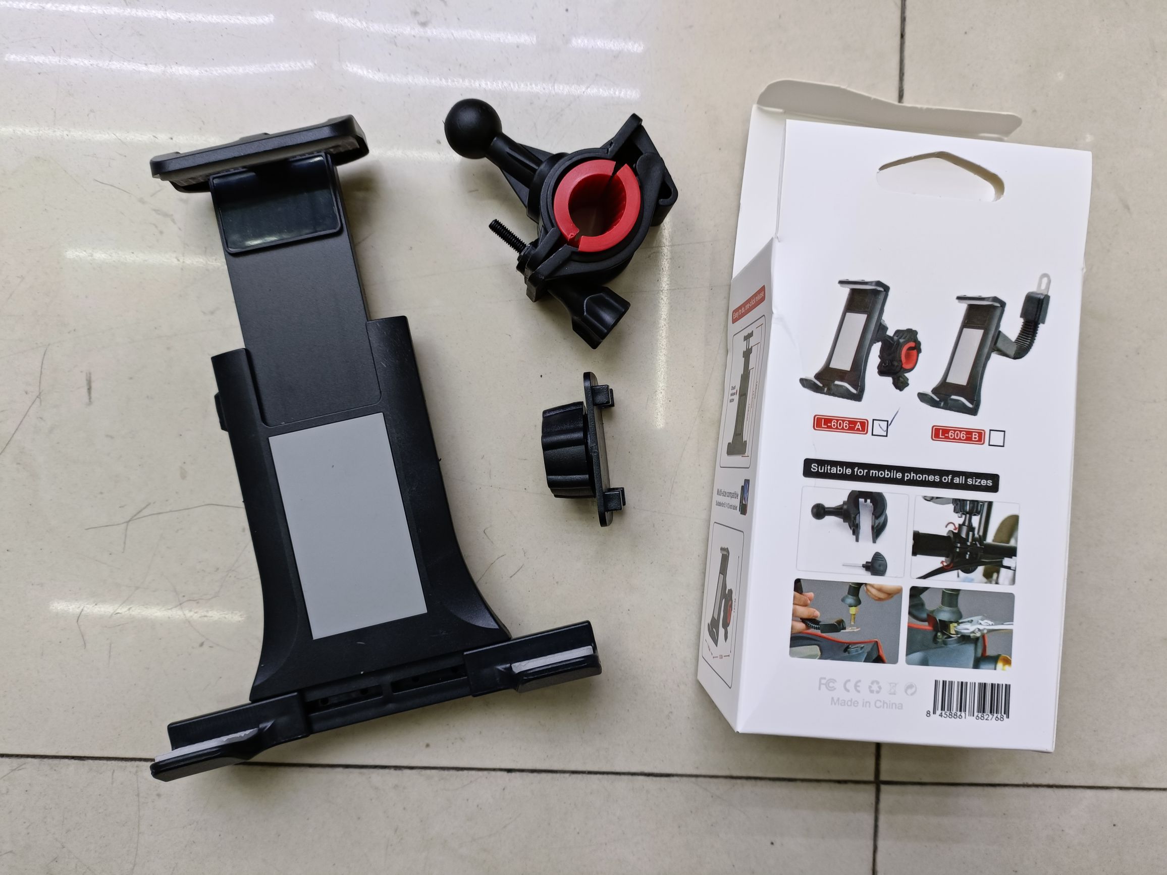 L-606A bike phone stand