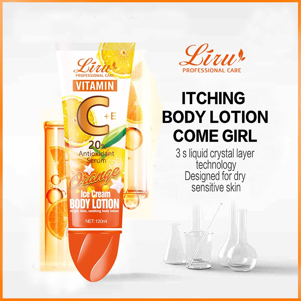 Vc Body Lotion Moisturizing High Moisture Moisturizing Skin Cream Body Lotion Skincare Products Application Scenario