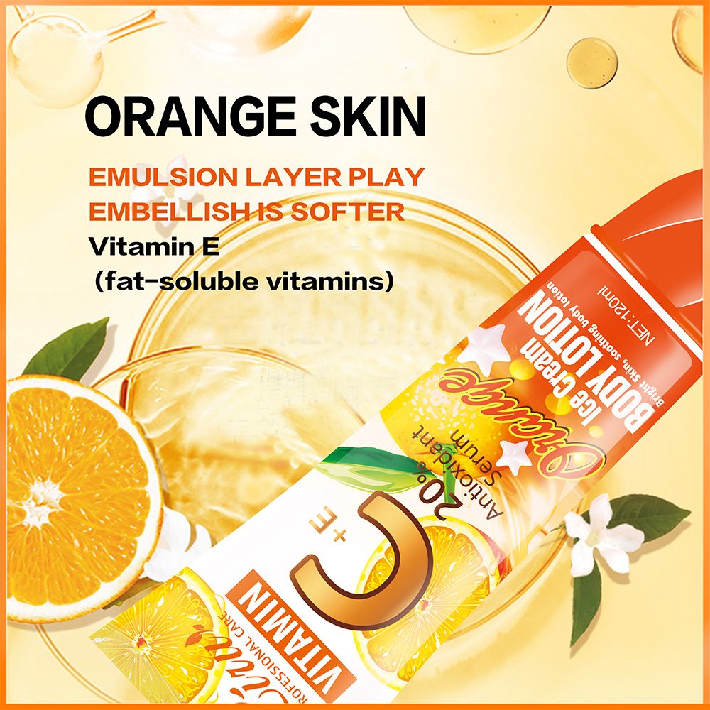 Vc Body Lotion Moisturizing High Moisture Moisturizing Skin Cream Body Lotion Skincare Products Item Picture
