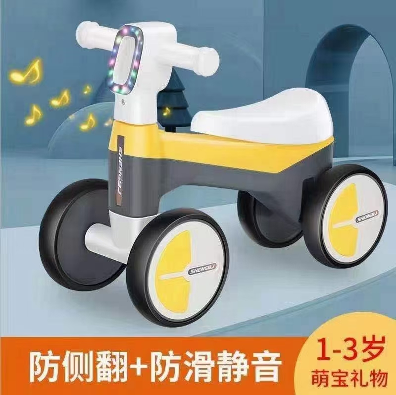 Children slide car twist car 1-3 yo-yo baby scooter toy music flash Application Scenario