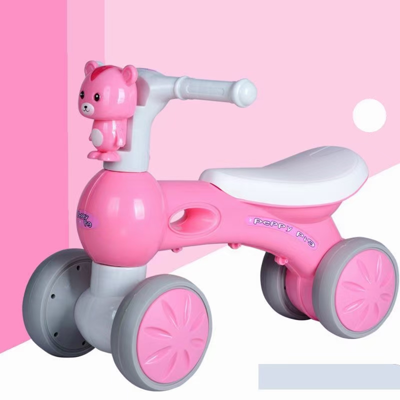 Children slide car twist car 1-3 yo-yo baby scooter toy music flash Specification drawing