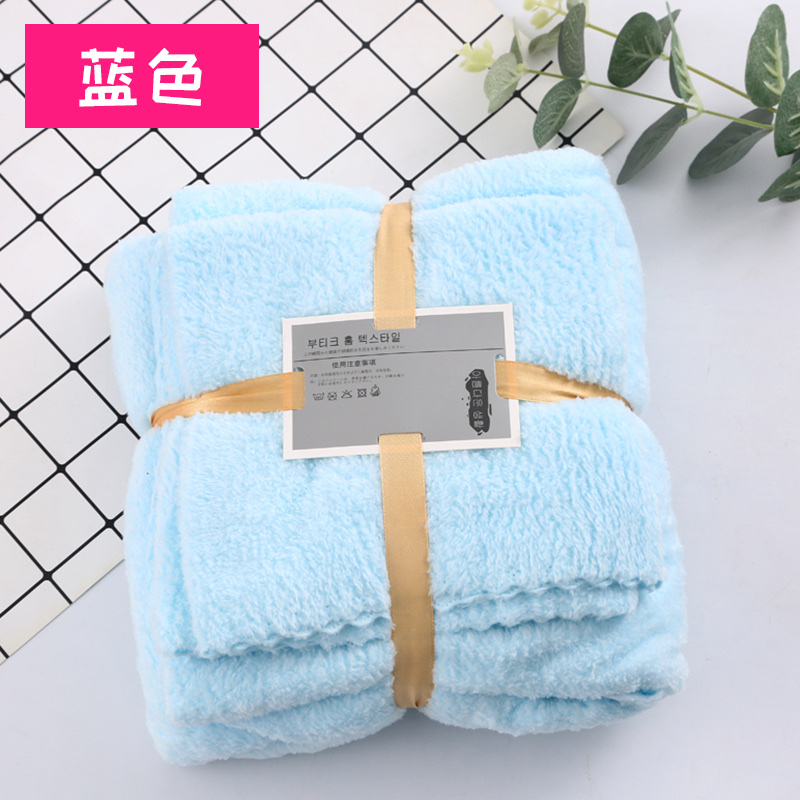 Manufacturers Direct Coral Velvet Cover Towel Towel Bath Towel Item Picture