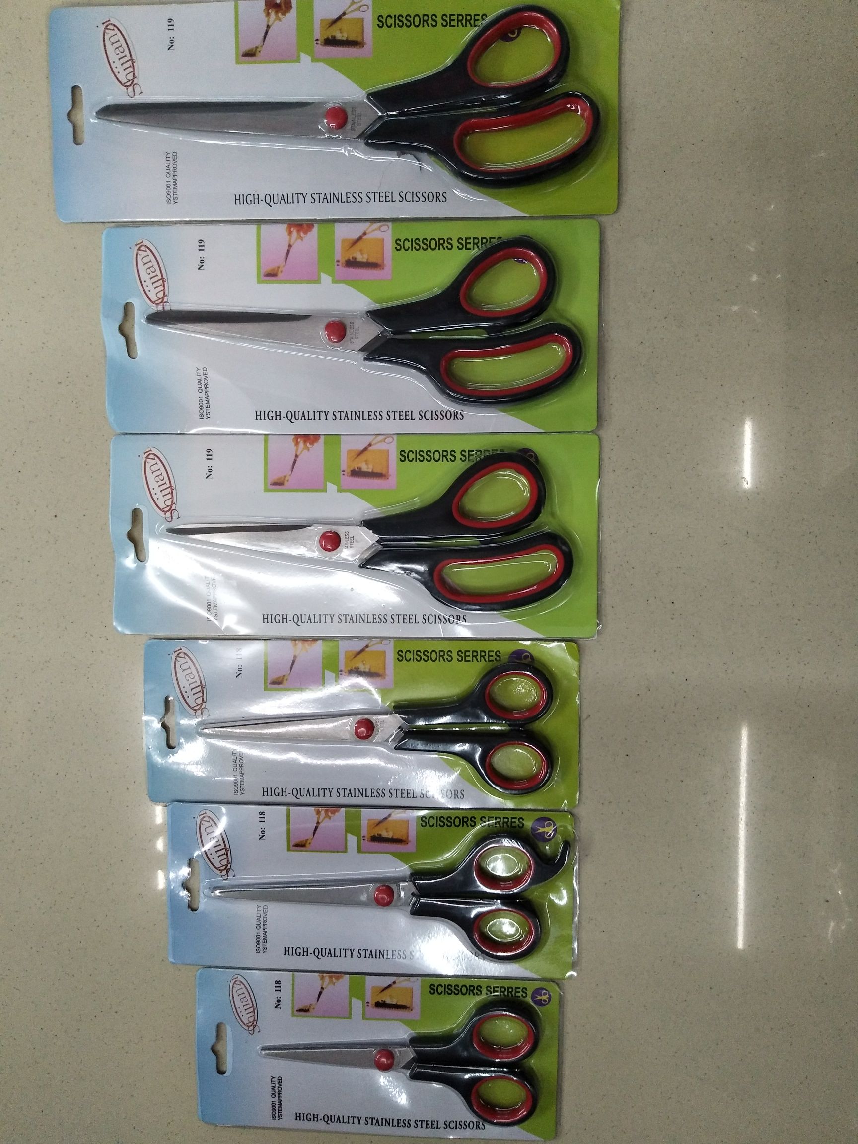 Scissors, scissors, office and educational scissors, stainless steel scissors, rubber and plastic scissors, stationery scissors, daily necessities scissors, knives and cutting tools Application Scenario