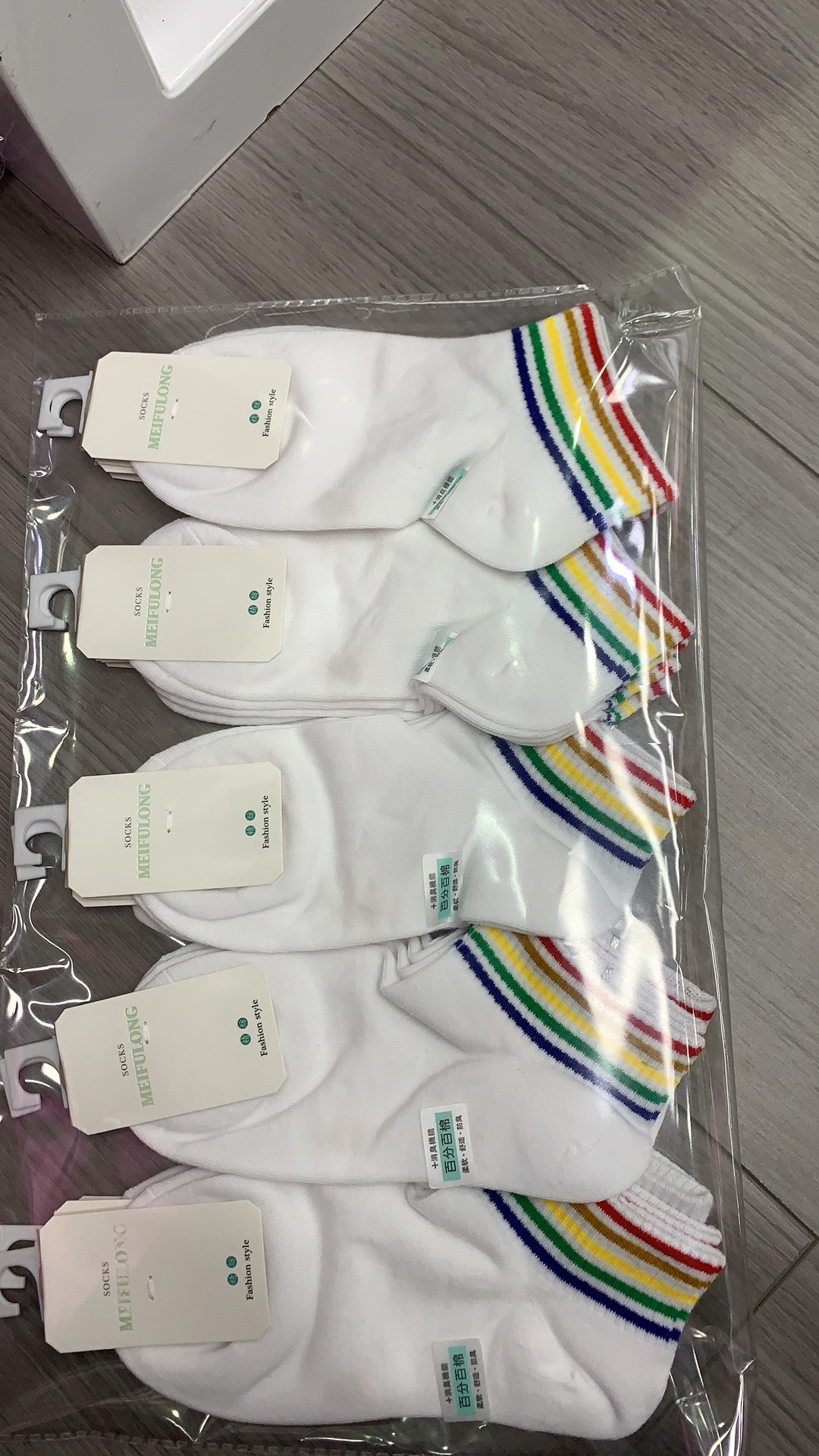 Hotwire ladies fashion thin low top socks leisure sports breathable comfortable cotton socks