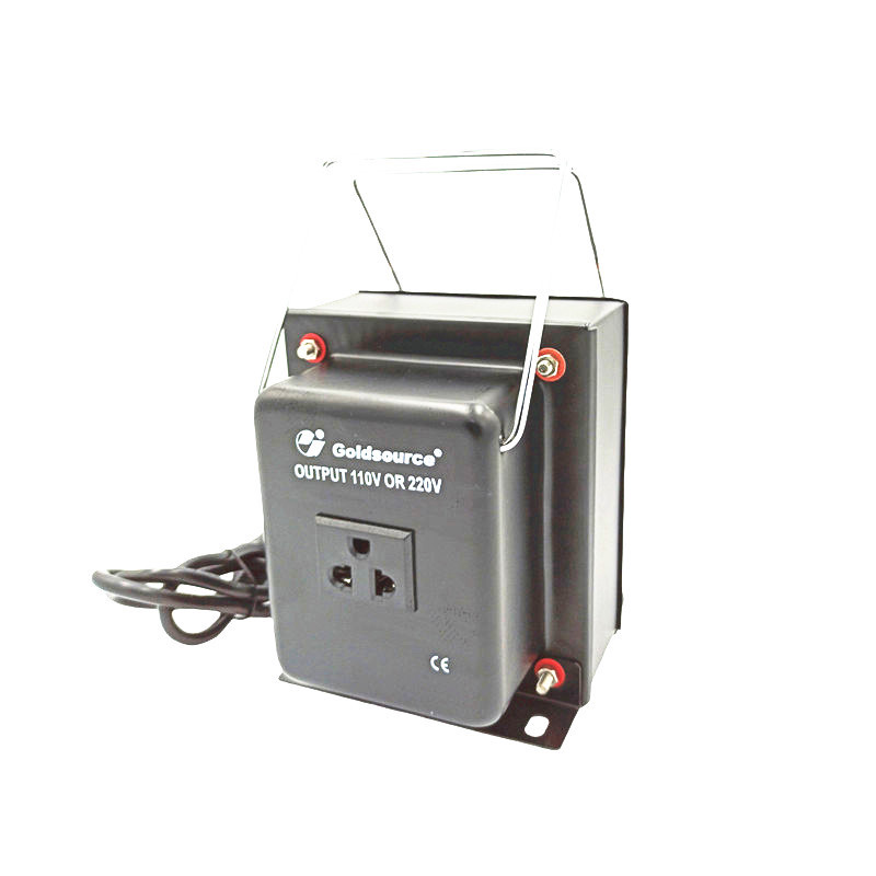 GOLDSOURCE Voltage Converter THG Series 110V220V Step up down tansformer Specification drawing