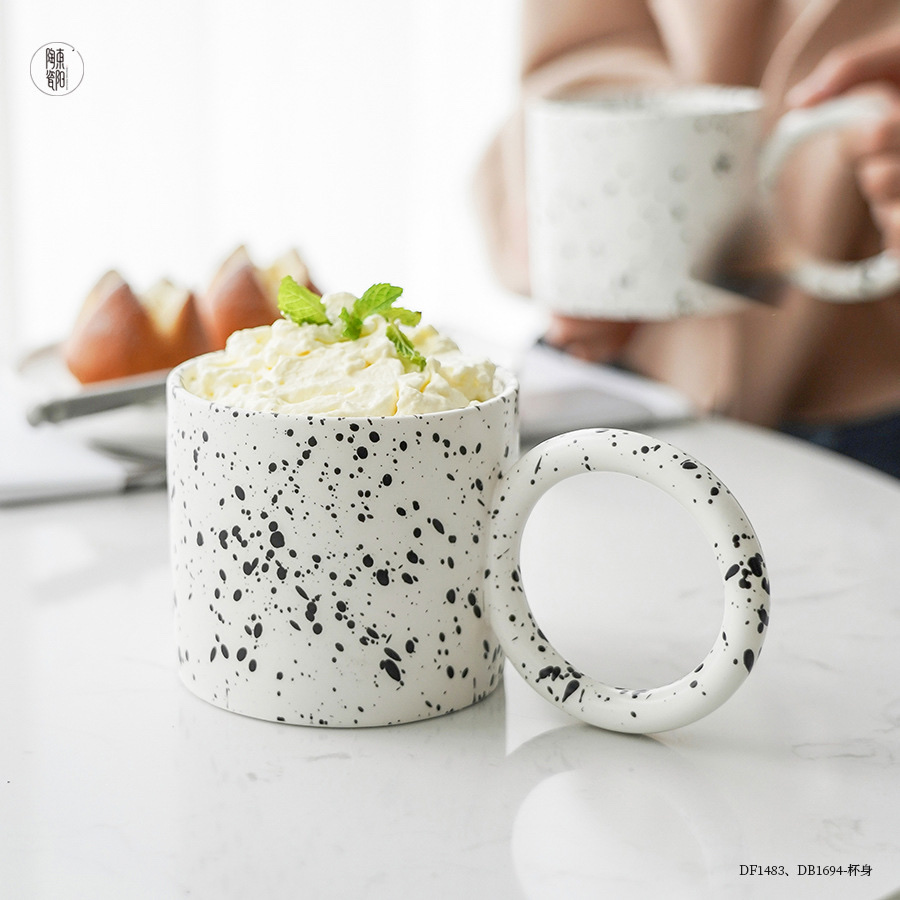 Ceramic Splash-Ink Cup