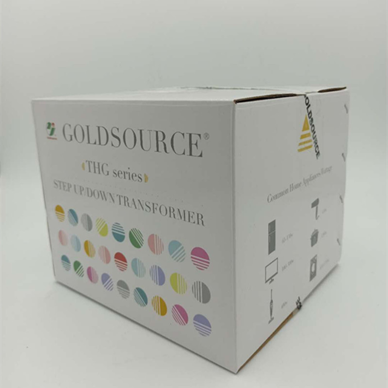 GOLDSOURCE Voltage Converter THG Series 110V220V Step up down tansformer details Picture