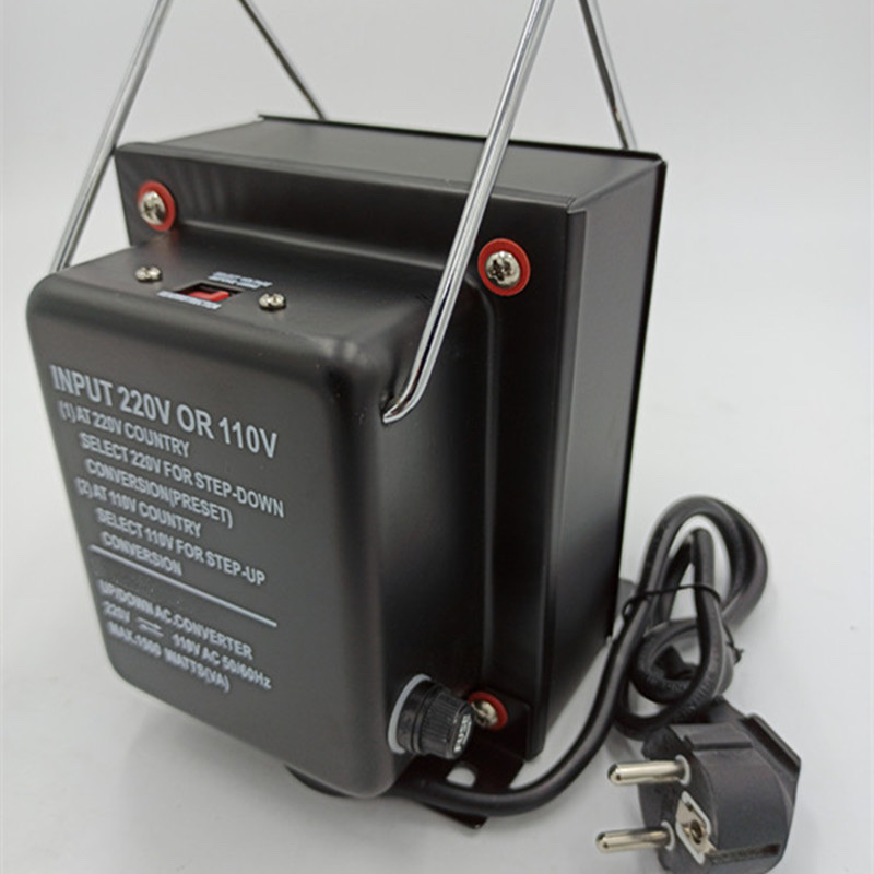 GOLDSOURCE Voltage Converter THG Series 110V220V Step up down tansformer Item Picture