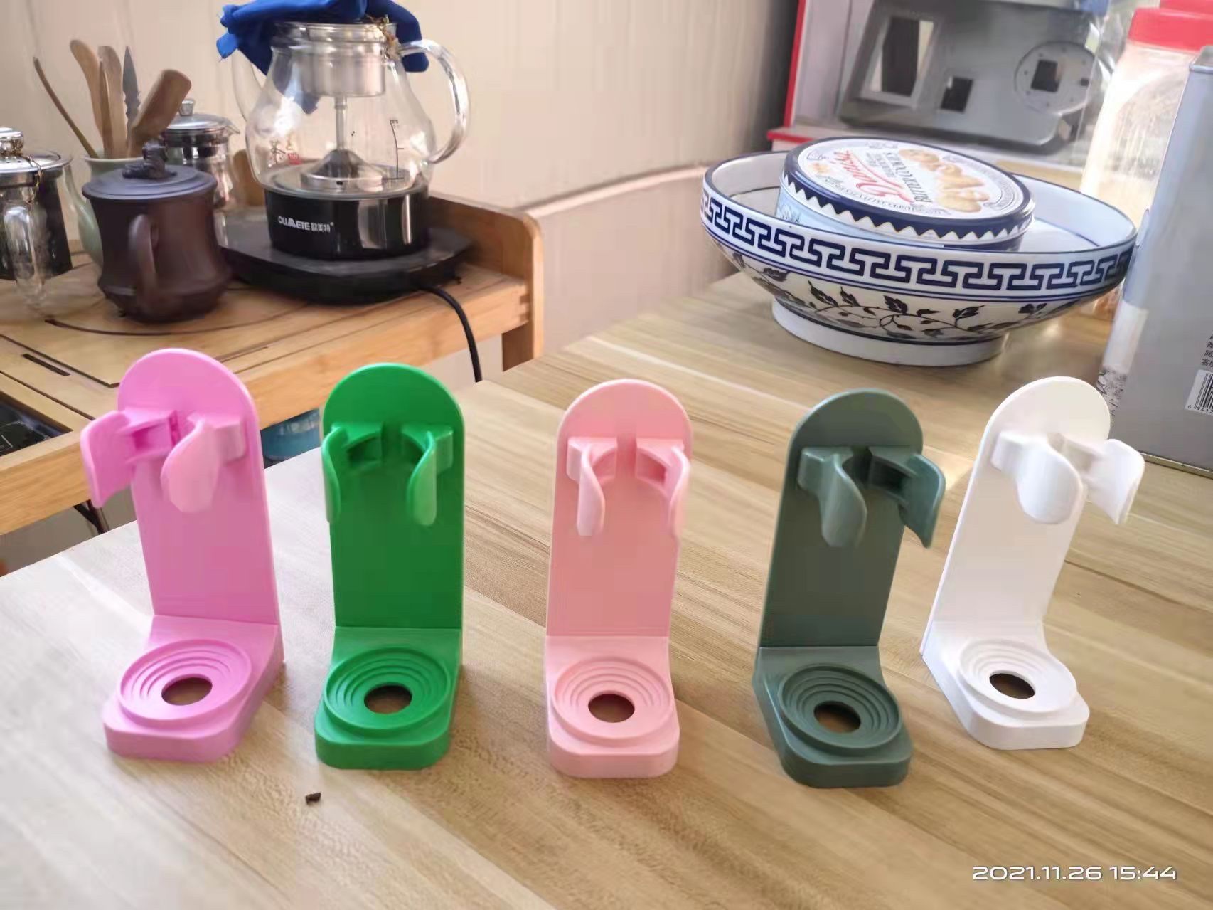 Toothbrush holder base