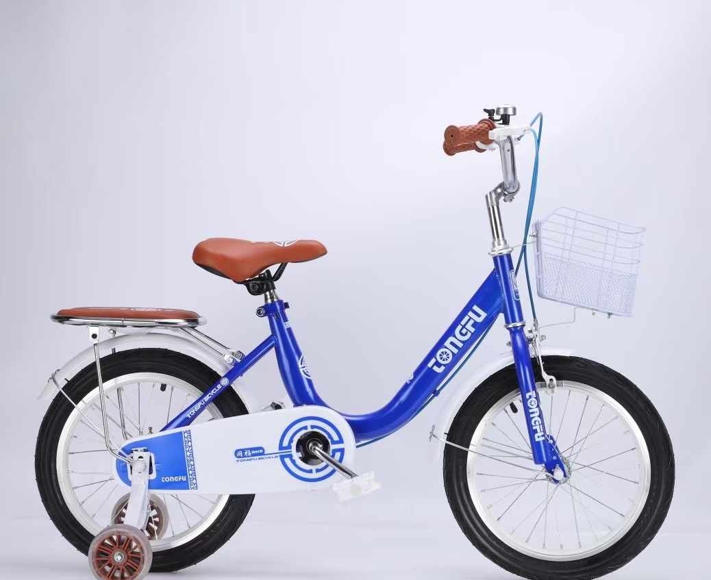 Children bicycle Meixin Princess 12 inch to 18 inch pearl alloy paint bearing central shaft electroplated goose head handlebar aluminum ring widened Hummer wheel welcome new and old customers to customize. Specification drawing