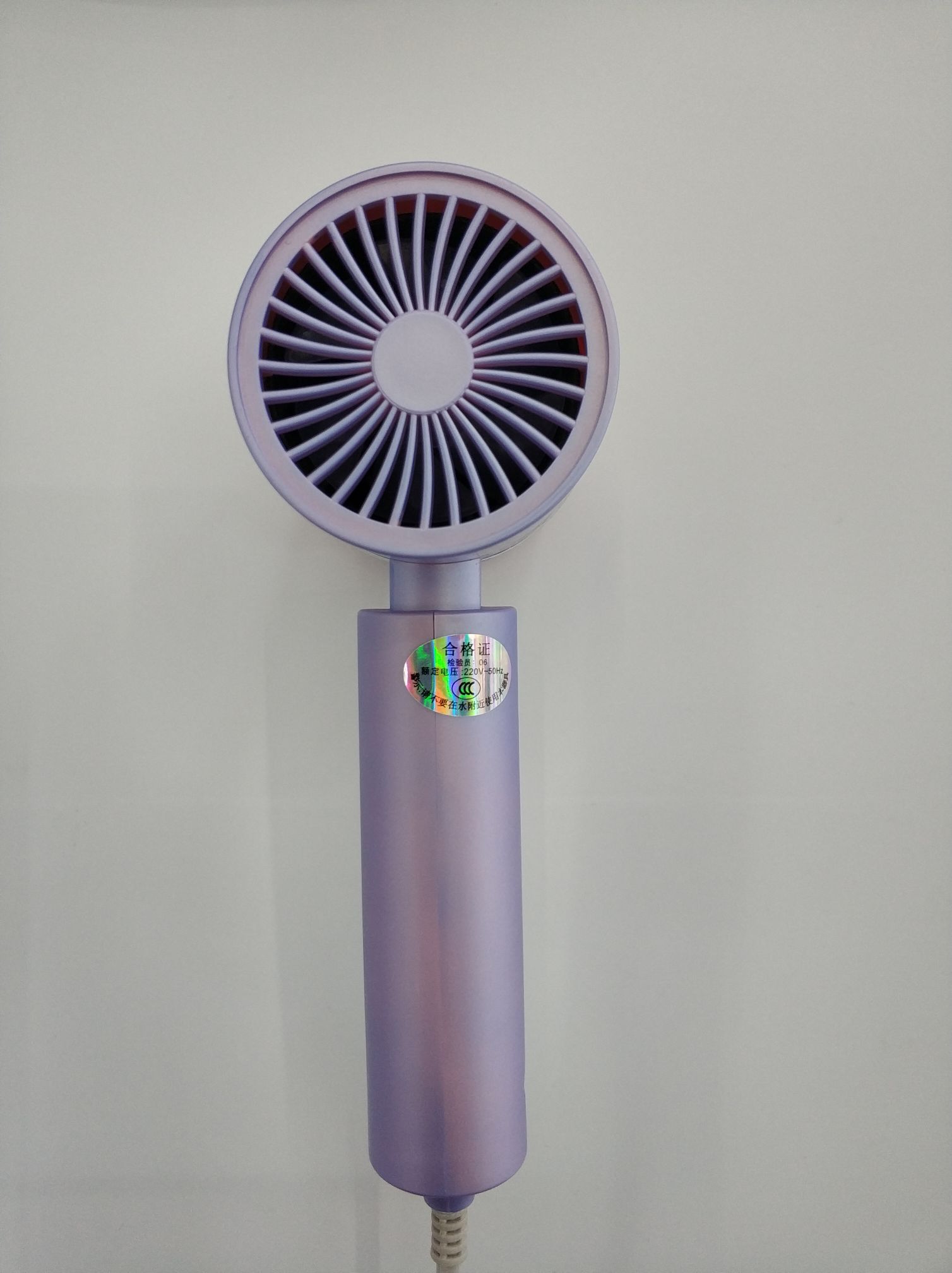 Cross-Border New Hair Dryer Gradient Color Hair Dryer Folding Hair Dryer Ladies Hair Dryer For Dormitory Hair Dryer