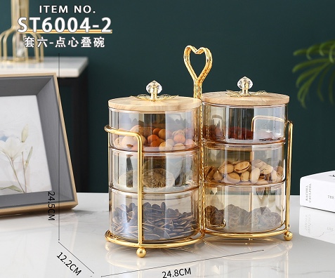 Glass Snack Box Set Up To Shore 008 Specification drawing