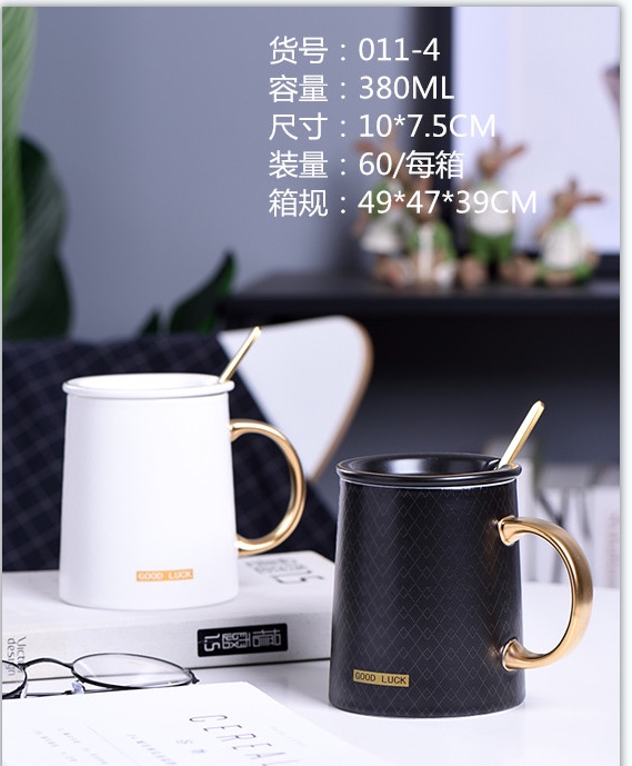 Mug Coffee Hot Drink Quality Selection Electroplating Process Safe To Use