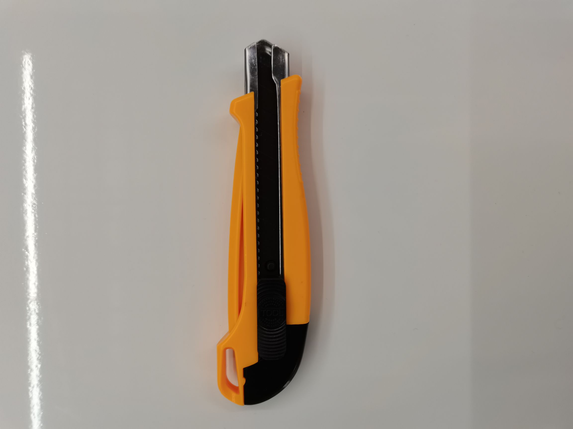 Utility knife, paper cutting knife, woodworking knife, wallpaper knife, hardware knife, hardware tools, 1.8cm blade, utility knife details Picture