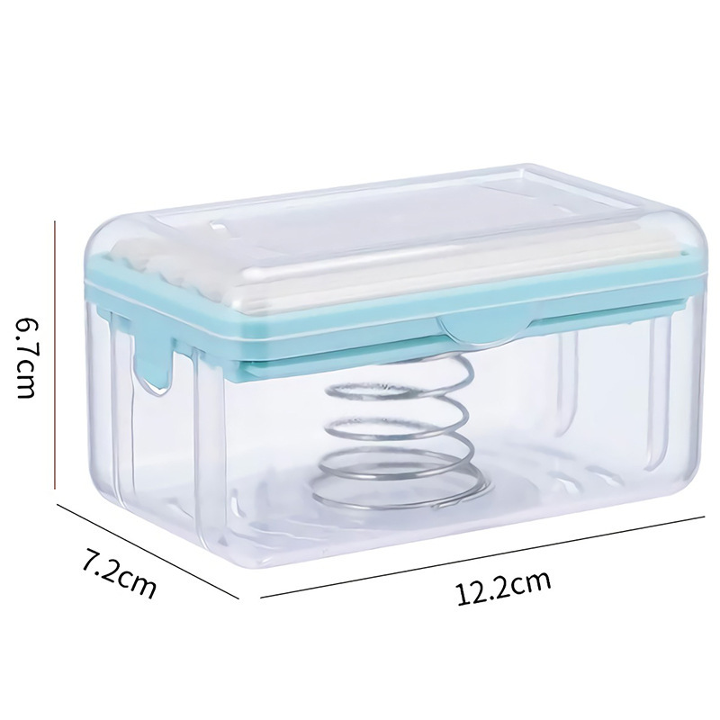 New multi-functional roller soap box for household laundry hands-free soap box Item Picture