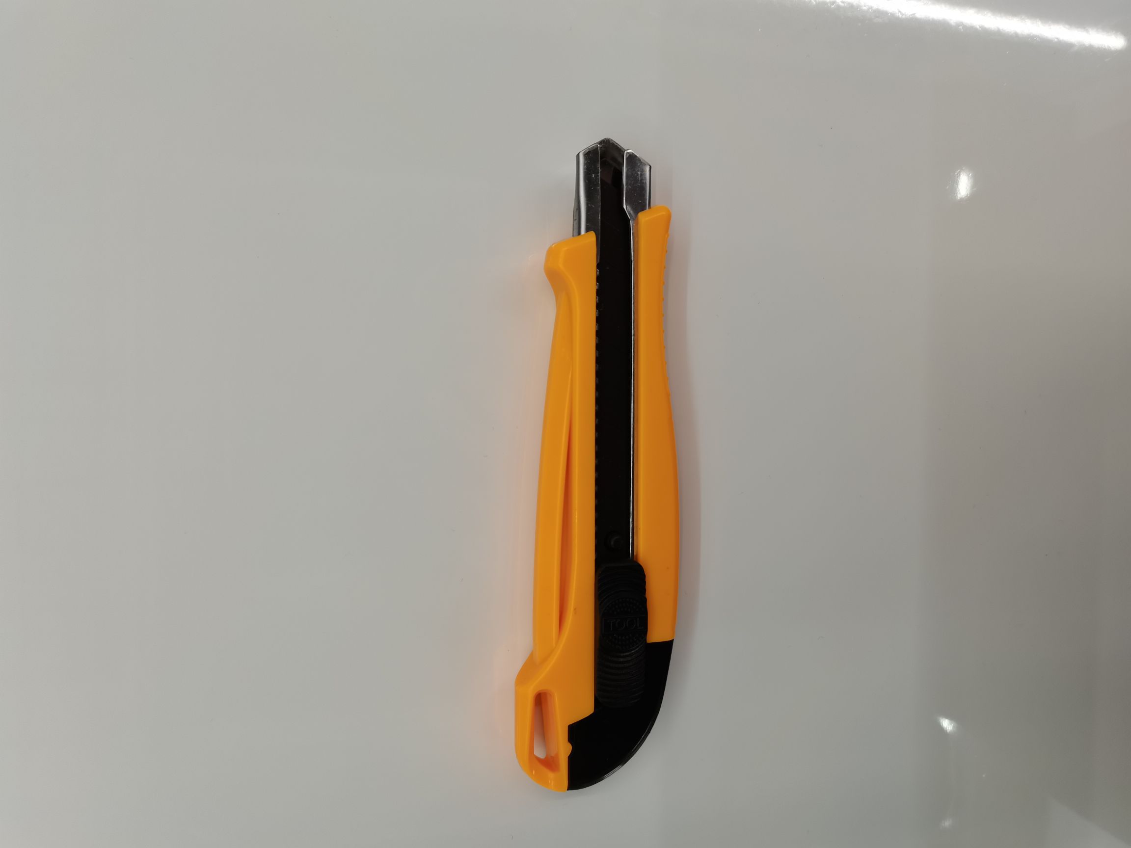 Utility knife, paper cutting knife, woodworking knife, wallpaper knife, hardware knife, hardware tools, 1.8cm blade, utility knife Specification drawing