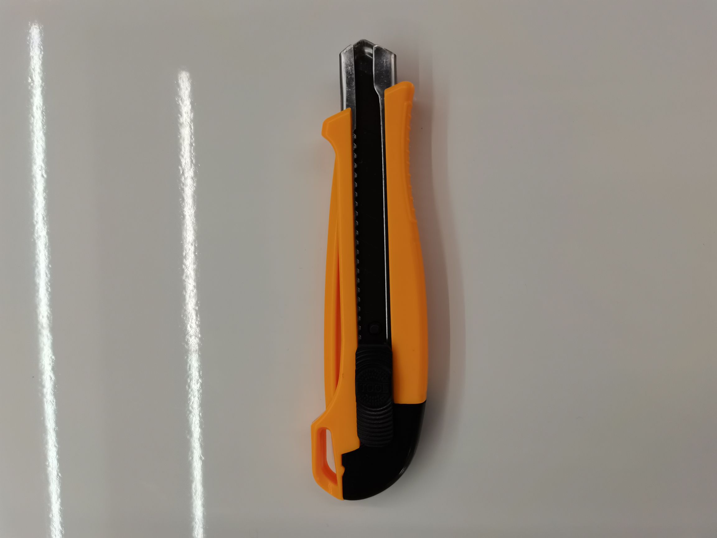 Utility knife, paper cutting knife, woodworking knife, wallpaper knife, hardware knife, hardware tools, 1.8cm blade, utility knife Specification drawing