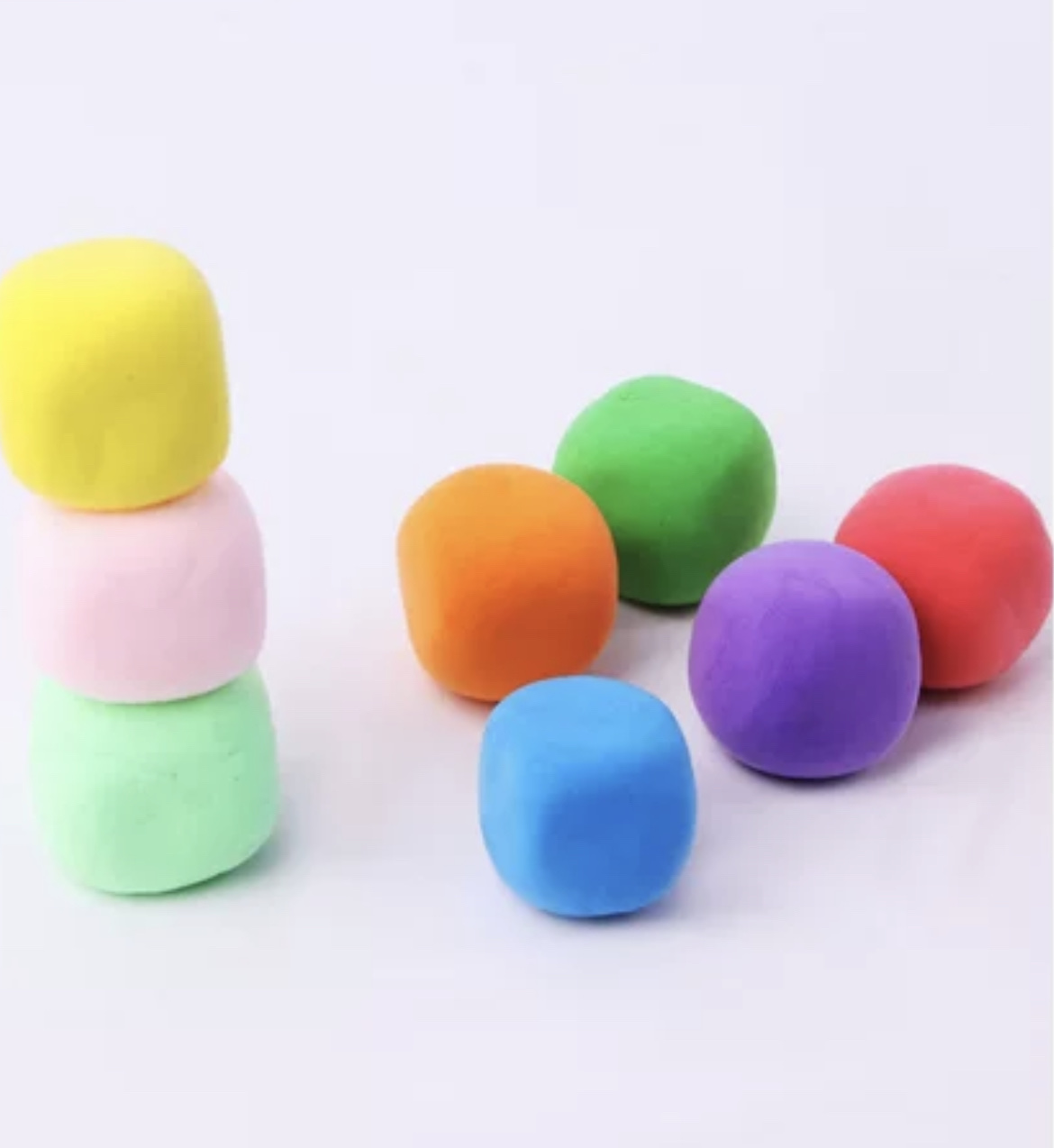 Ultra Light Clay Color Set For Kids Application Scenario