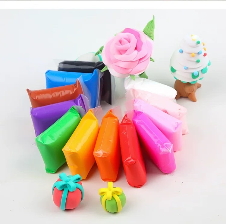 Ultra Light Clay Color Set For Kids details Picture