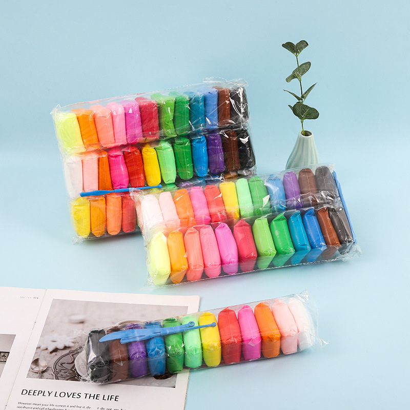 Ultra Light Clay Color Set For Kids
