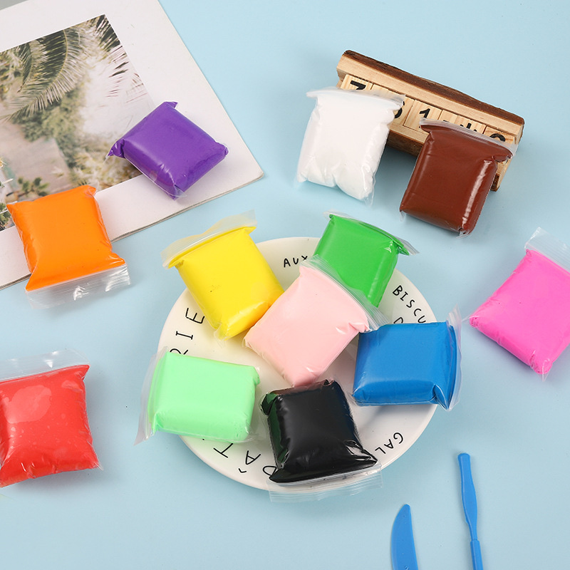 Ultra Light Clay Color Set For Kids Item Picture