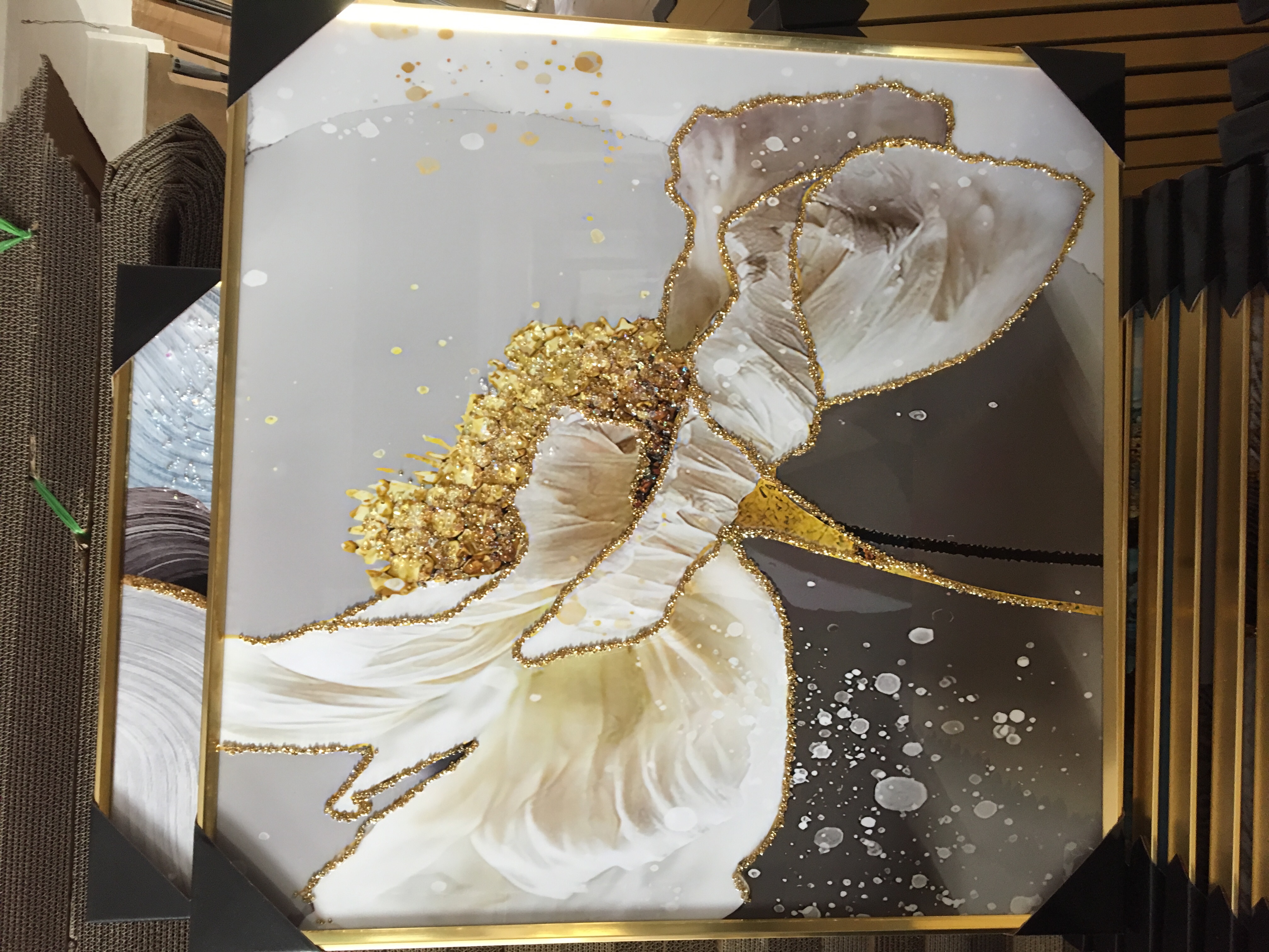Modern Simple Decorative Painting Crystal Diamond Painting