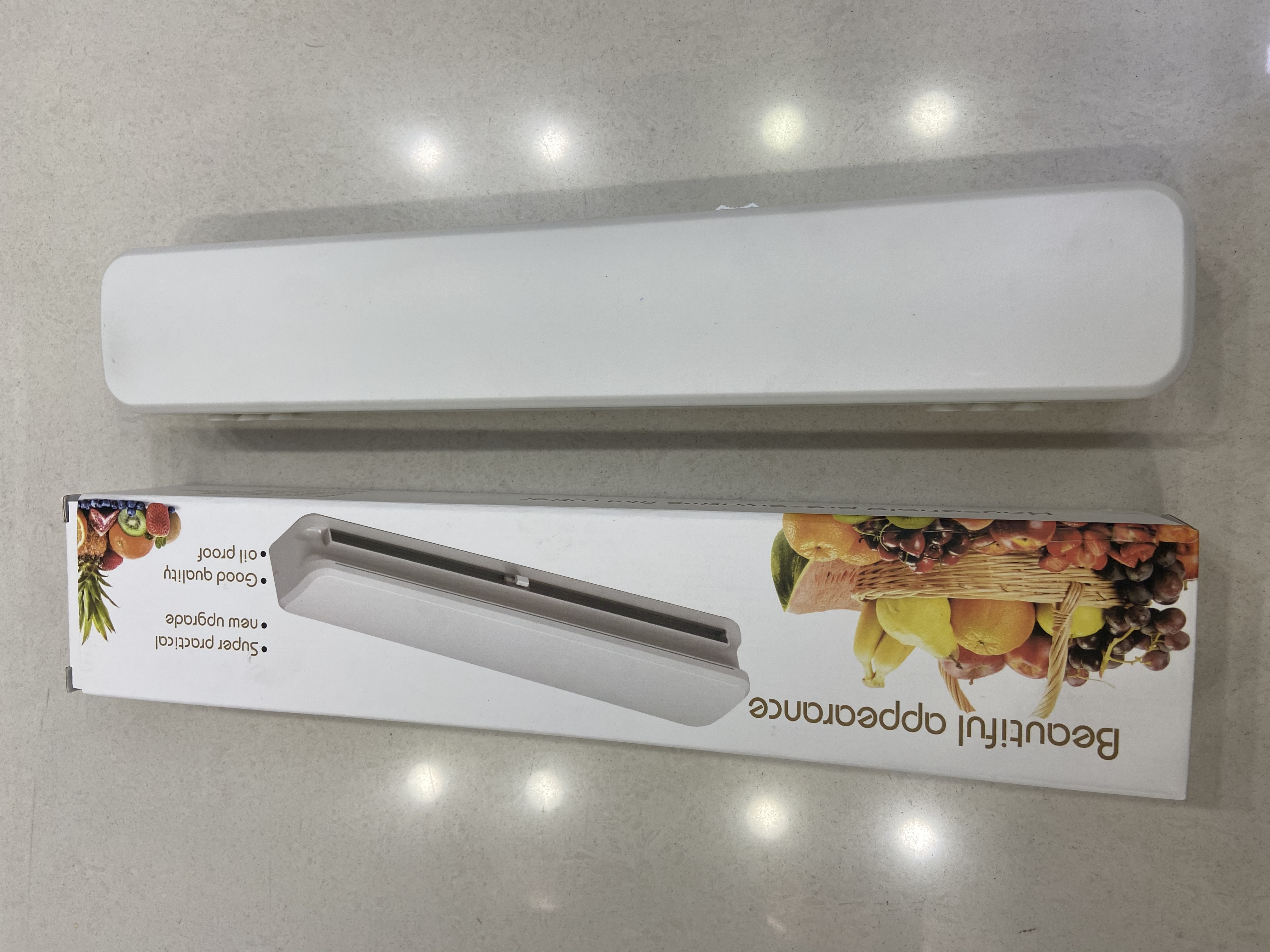 Cling film machine